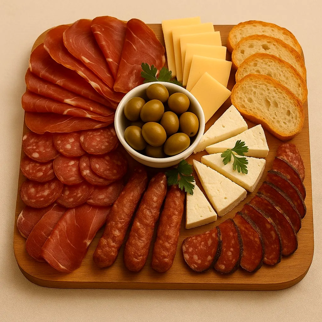 Domaća Trpeza Ana - Mesna plata | Ketering Beograd