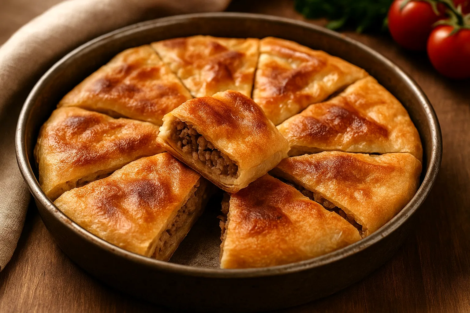 Domaća Trpeza Ana - Pita meso | Ketering Beograd