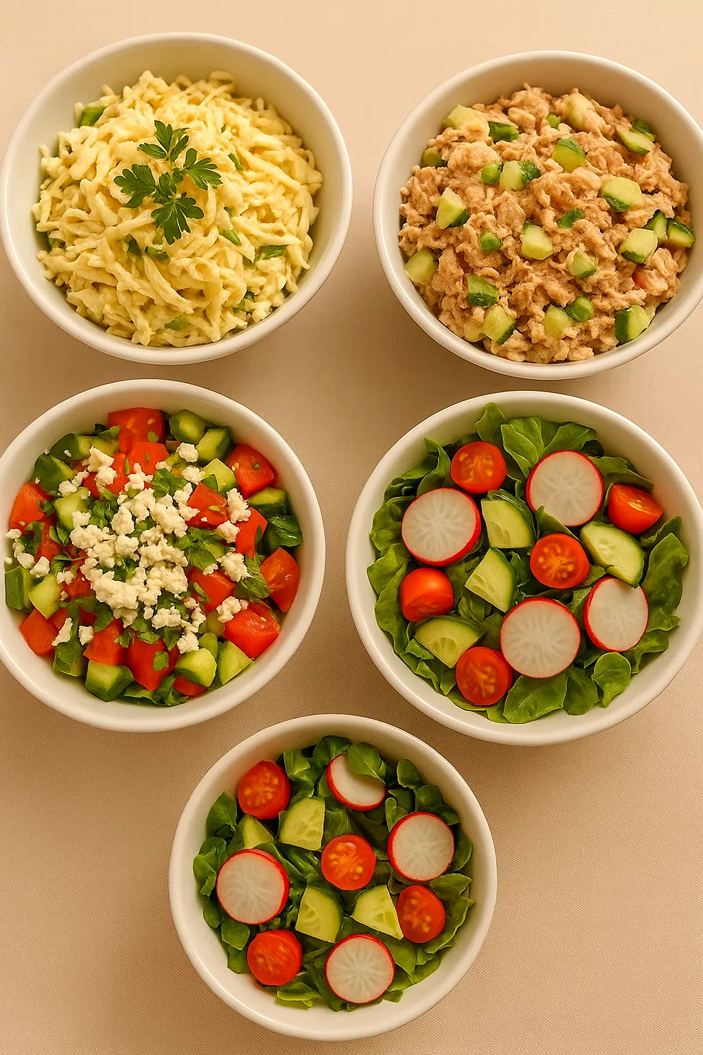 Domaća Trpeza Ana - Salata | Ketering Beograd