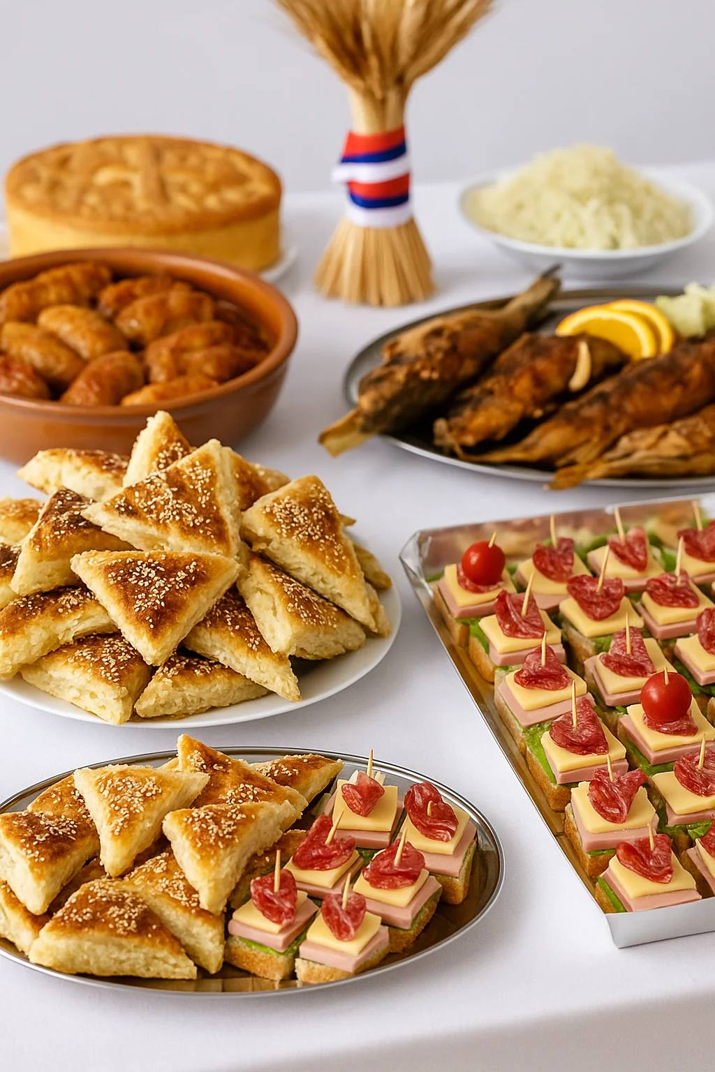 Slavski jelovnik: mrsna i posna varijanta