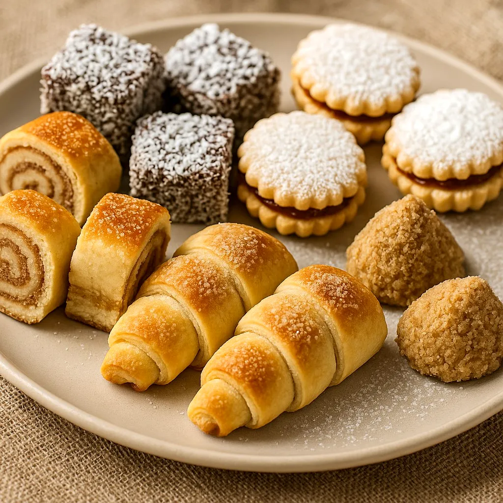 Domaci kolaci i deserti za proslave