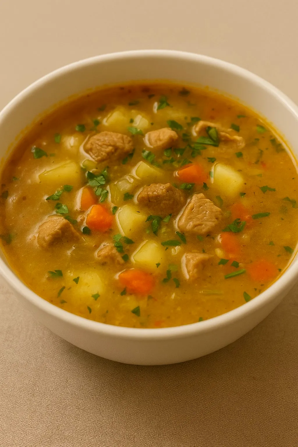 Teleća čorba Beograd